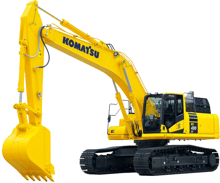 Komatsu 490 - Heavy Equipment Rental