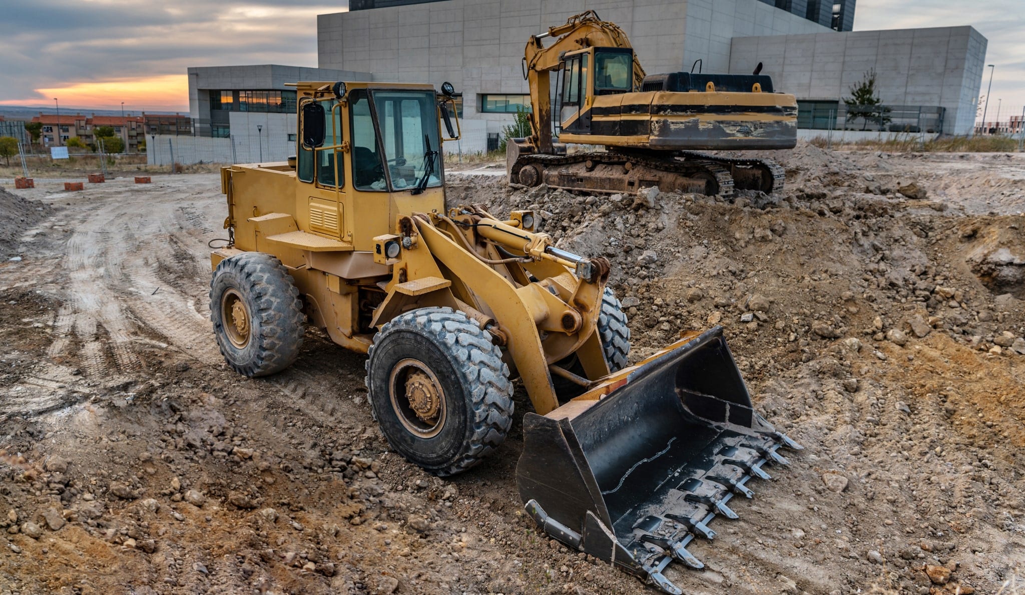 Iron West Equipment Rentals Spruce Grove