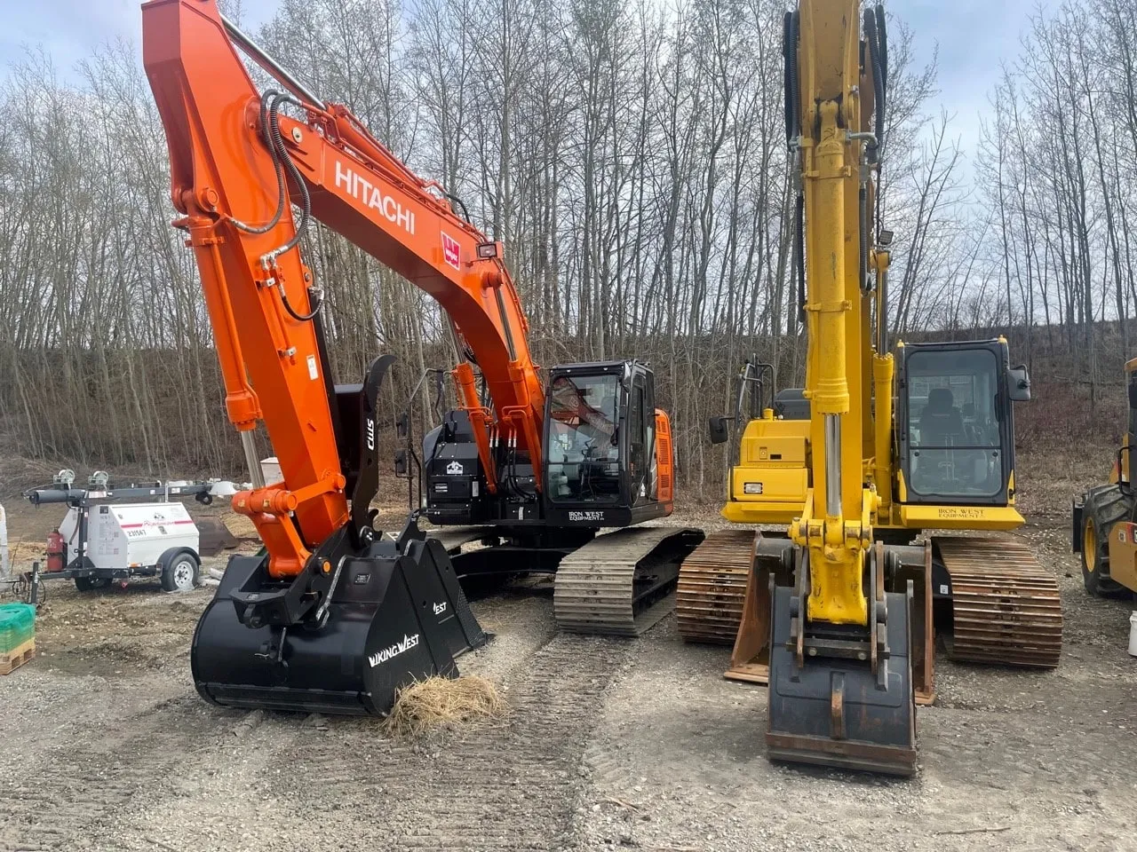 Excavator Rental Alberta 02 Min Excavator Rental