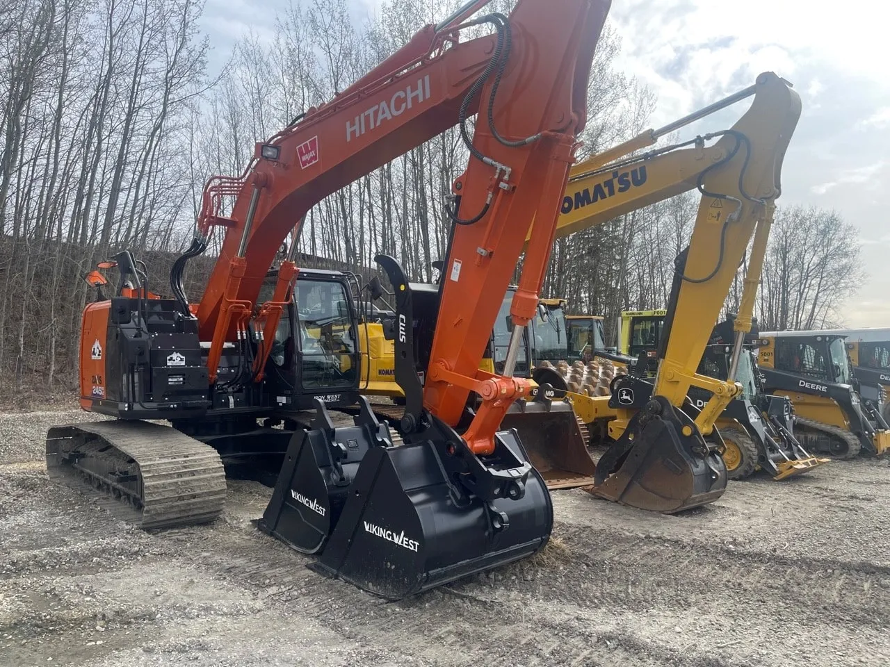 Excavator Rental Alberta Min