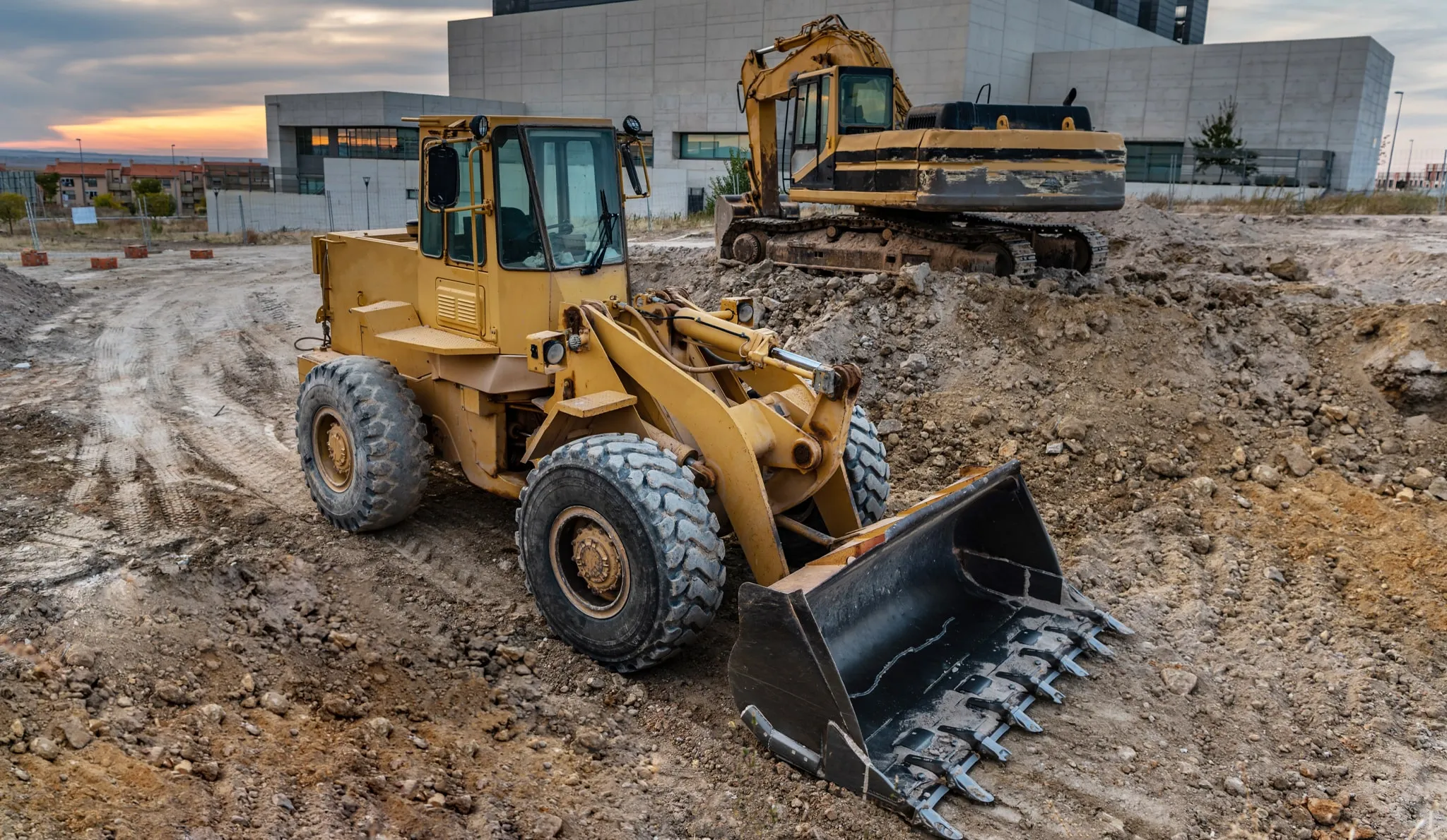 Iron West Equipment Rentals Spruce Grove
