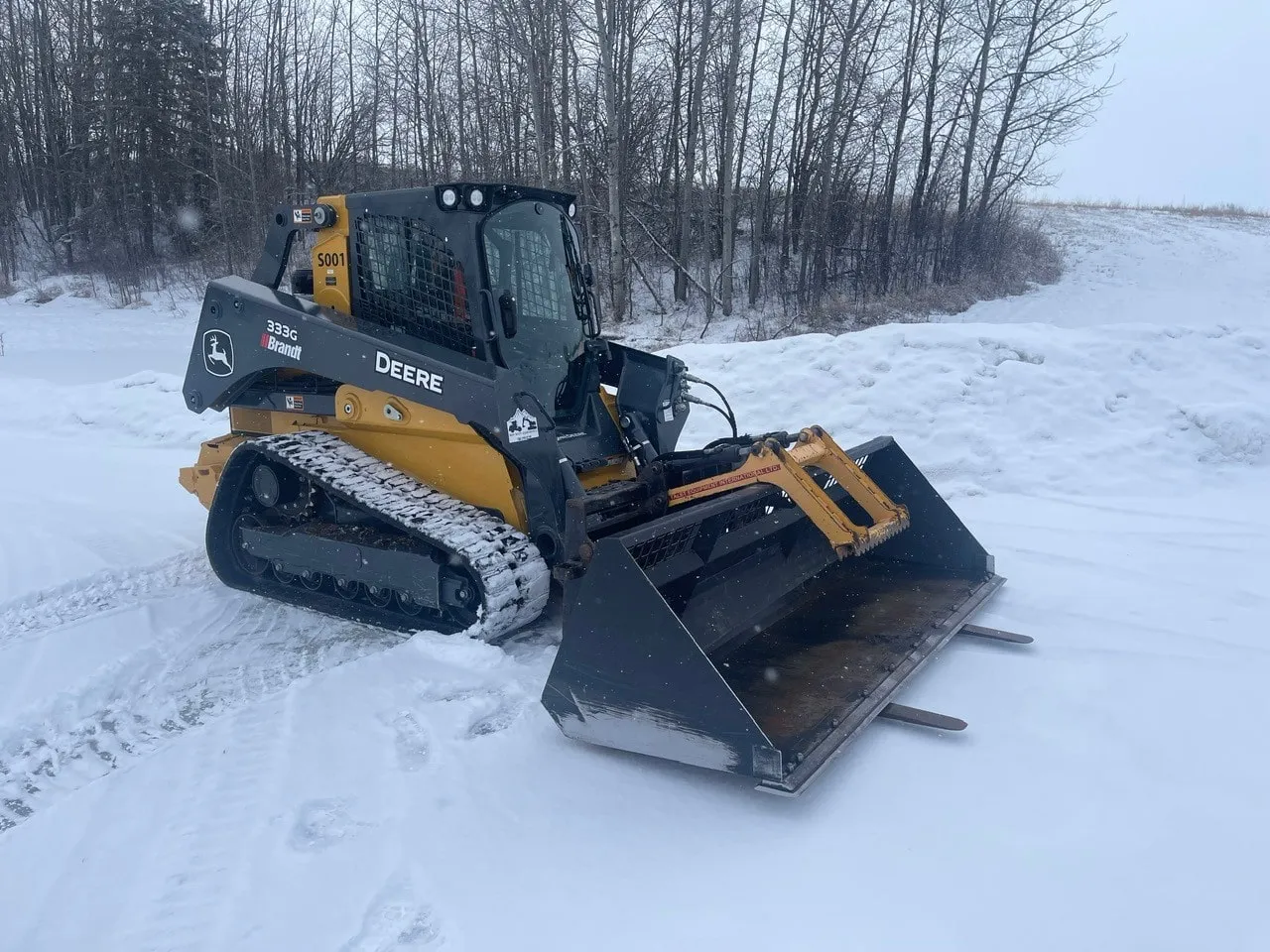 Skidsteer Rental Alberta Min Skid Steer Rental