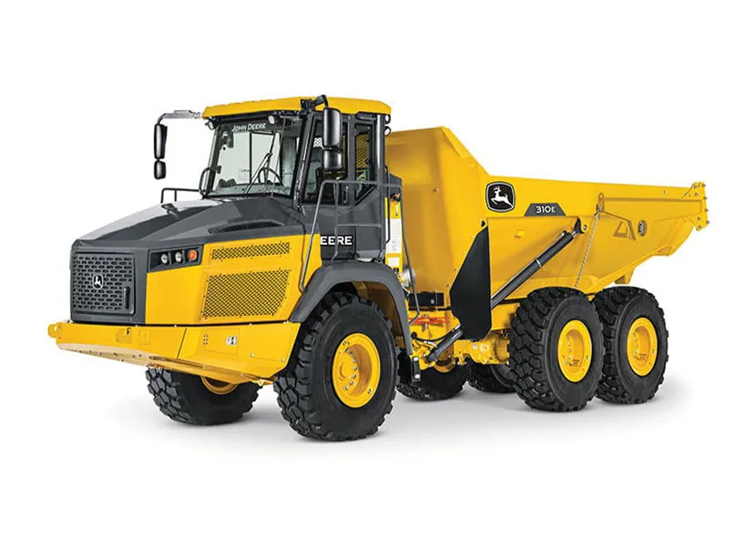 310e Articulated Dump Truck John Deere 310e Articulated Dump Truck