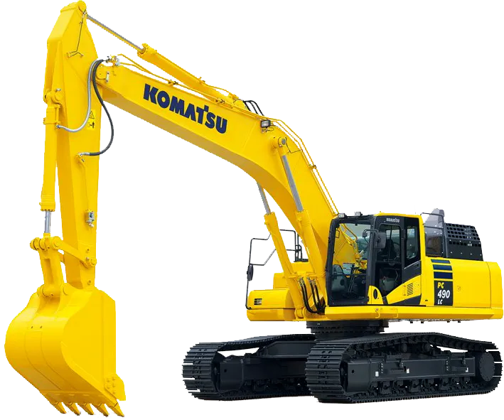 Komatsu 490 - Heavy Equipment Rental