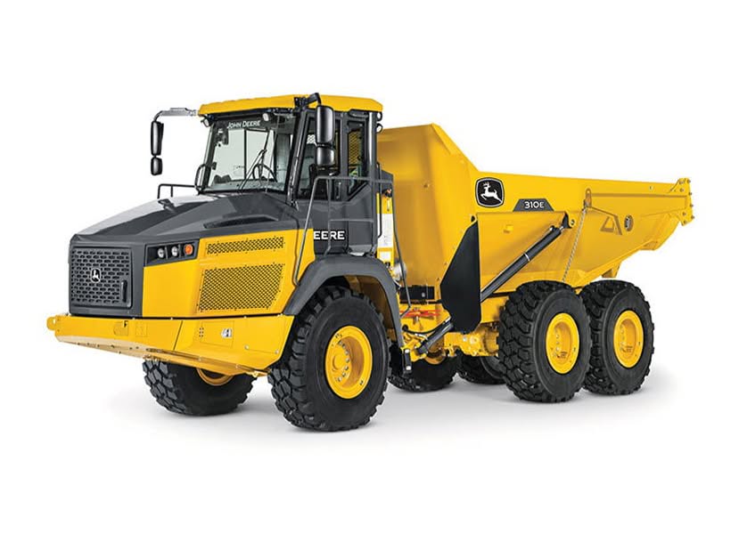 John Deere 310e Articulated Dump Truck